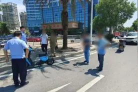太委屈！江西17岁小伙扶摔倒老人，反遭诬陷掌掴，警方：老人被拘留图片