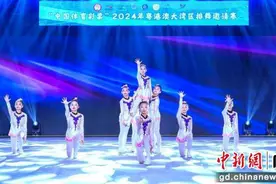 粤港澳大湾区排舞盛会：舞动风采 共筑湾区梦图片