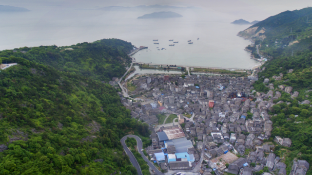 美丽农村路｜一半海水一半山，滨海“1号公路”的生态宜居画卷