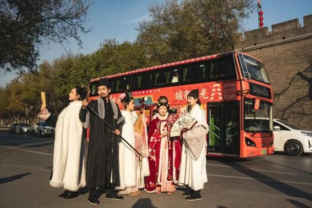 12.12闭眼冲！西安城市观光车承包你的古都长安之旅！