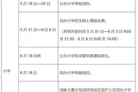 @家长 广州公办小学今日起开始报名，哪些常见问题要注意？图片