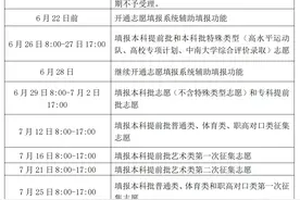 @2024年湖南高考生，填报志愿及录取时间表请收藏！图片