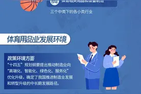 一图速览《中国体育用品业年度发展报告（2023）》图片