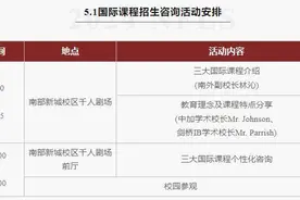 最新！南京多校热门国际项目官宣加试时间图片