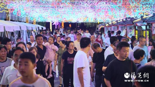 宁陕“村光大道”激活消费新“夜”态