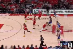 💥三分的神！库里急停三分+LOGO三分 3中0之后7中7！图片