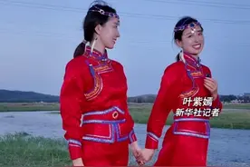 秀我中国｜记者在内蒙古偶遇小学生唱歌 动人心弦 仿若天籁图片