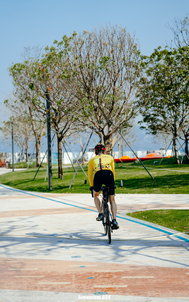 “看牛看海看夜景，深圳骑行路线精选”