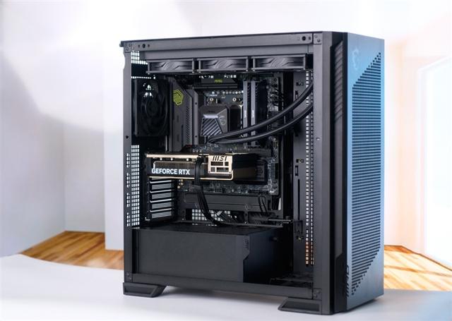 微星MPG VELOX 300R AIRFLOW PZ刀锋装机评测：散热强大 满足你对大机箱的最苛刻需求