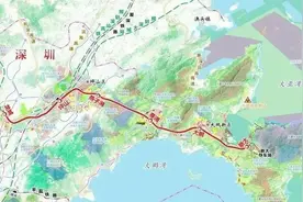 大鹏⇌龙岗、坪山30分钟！这条铁路迎新进展！图片