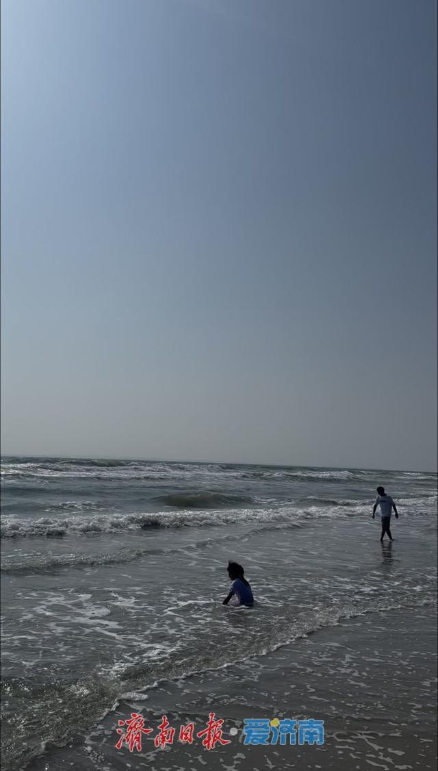 28公里银滩入画来｜湛江中国第一长滩，正月里的海与温柔