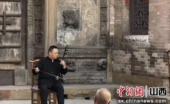 山西高平：古村遇见民乐 品味古韵新声