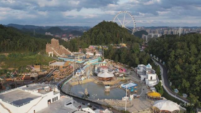 国庆黄金周亲子游：贵阳清镇恐龙小镇8天预计迎7万人