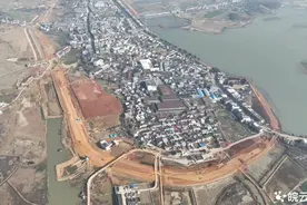 安徽太湖：重大水利项目工程建设按下“快进键”图片