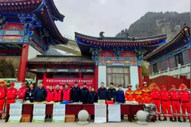 长安公安开展“森林消防宣传月”活动图片