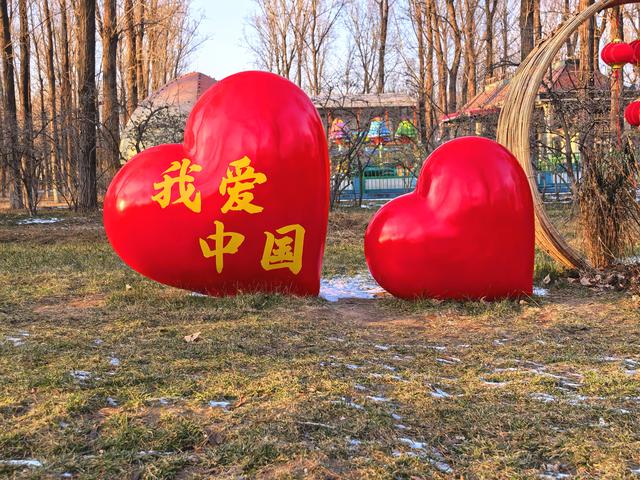 雪后的大运河森林公园，活力满满