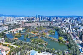 六条黄金旅游线路绘出“好在”昆明图片
