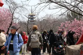 明日武汉气温直冲25℃，之后又要降温，气象专家：险些入春，猛烈降温将武汉吹回冬天图片