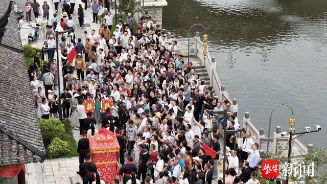 双节同庆烟火旺！如东栟茶古镇“食艺”联动客如潮