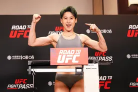 对话｜散打大满贯冠军转战八角笼，王聪UFC首秀本周末打响图片