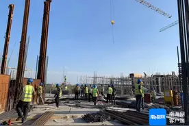 国庆“不打烊” 文昌国际航天城重点项目建设“加速跑”图片