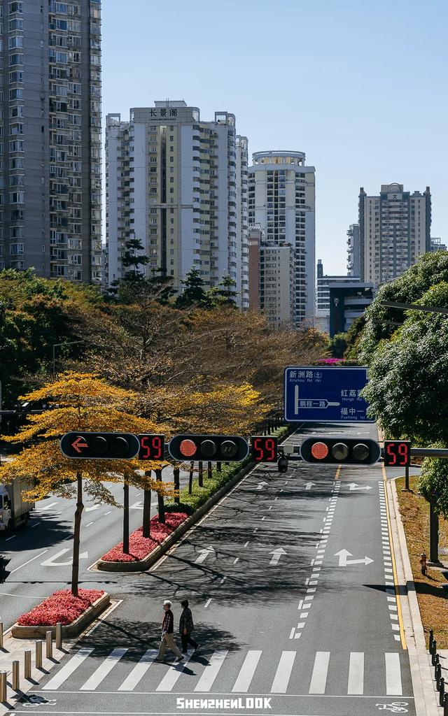 这，就是深圳