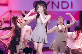 六一节王心凌在杭州开演唱会，你去看了吗图片