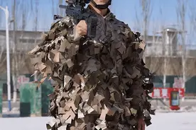 武警超帅“皮肤”，你最喜欢哪一个？图片