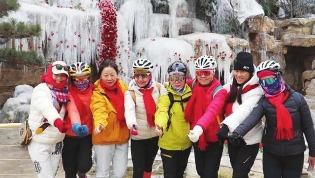 冰瀑玫瑰！冬日打卡新地标→