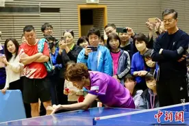 吉村真晴：中国乒乓球队像挡在日本队面前的一堵墙，但两队之间的技术差距没那么大图片