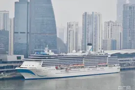 “地中海”号首次来厦  厦门邮轮产业再添母港航线图片