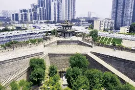 西安新增登城墙点，这些地方也能登上去图片