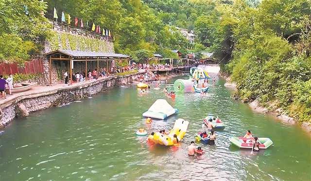 跨省“微度假”解锁川渝小城引流密码