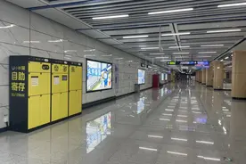上海、佛山地铁推出行李寄存服务，广州会跟进吗？图片