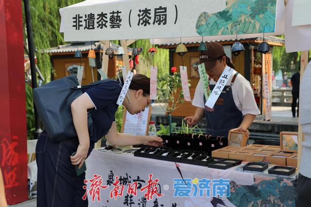 泉城路街道“济南古城十一文化市集”火热开幕