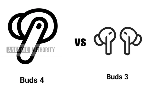 三星 Galaxy Buds 4 耳机设计图首曝：保留耳柄设计，圆润新造型