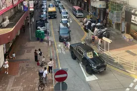 香港记事｜模特专门来香港拍照图片