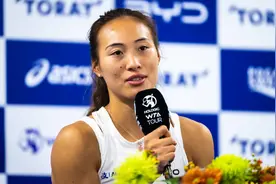 “精力充沛” WTA500东京站头号种子郑钦文明日首战图片