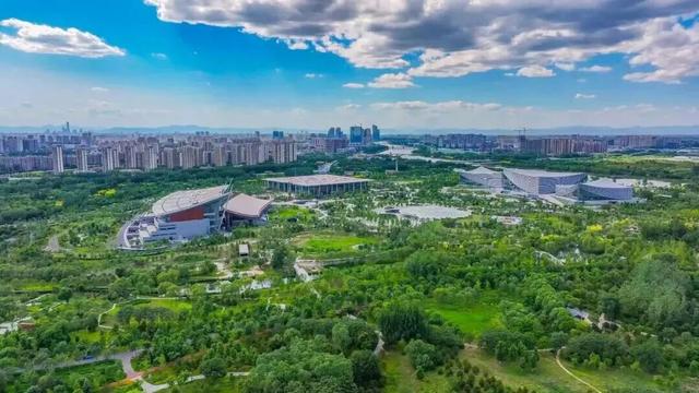 顶点公园明年竣工！北京发布体验团探访副中心新地标