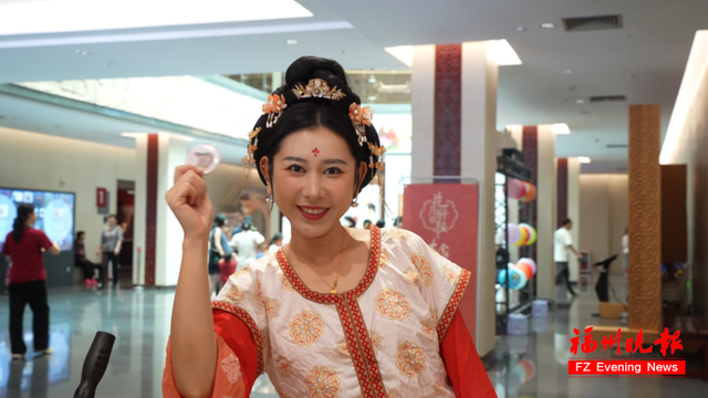 浓浓古风，太过瘾！福州这里太好看了！