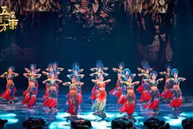 叩开时光之门 舞剧《五星出东方》让文物“活”起来图片