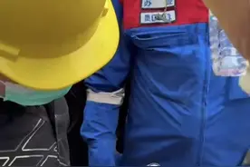 四次探测突然发现生命迹象！曼德勒一男子对废墟呼喊弟弟，中国救援队停止爆破立即搜救图片