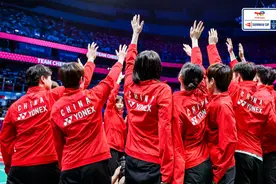 国羽力克韩国 第14次问鼎苏迪曼杯冠军图片