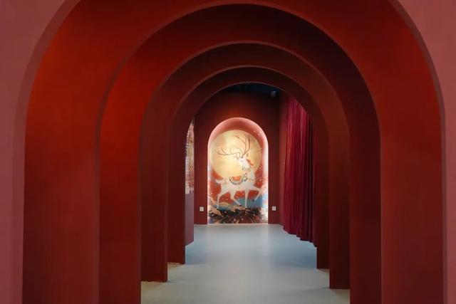 敦煌路上看敦煌！《觉醒的敦煌：神兽出动》XR体验展在普陀首发