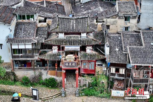 福建永泰嵩口古镇跨越千年时光