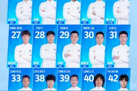 大连英博一线队名单：10号拉布亚德领衔五外援，共30名球员入选图片