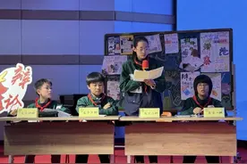 引经据典妙语连珠，小学毕业季上演“谁语争锋”辩论赛图片