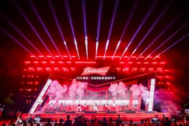 2025莆田·百威国际啤酒嘉年华开幕图片