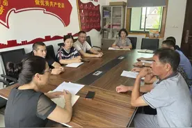 宝山罗泾镇：“三个结合”打好村务监督委员会“组合拳”图片