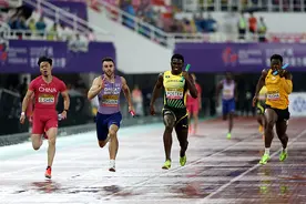 世界接力赛｜中国4X100米接力男队列小组第三 暂无缘直通世锦赛图片